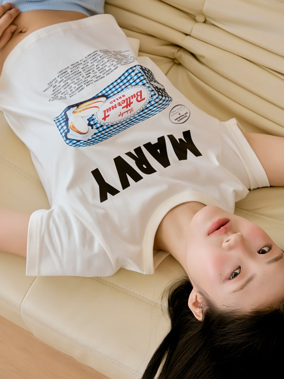 the butternut bread tee
