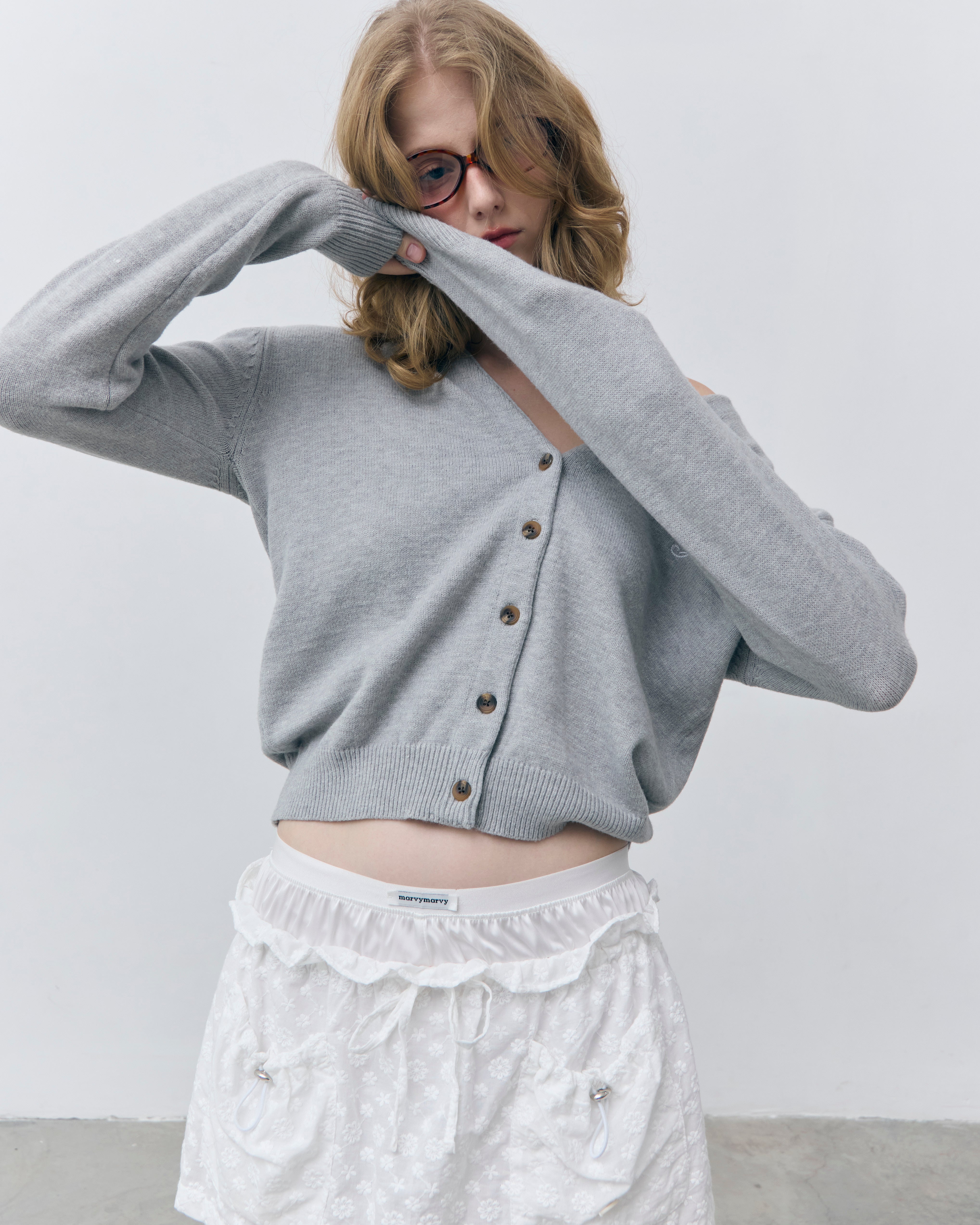 maeve knit cardigan