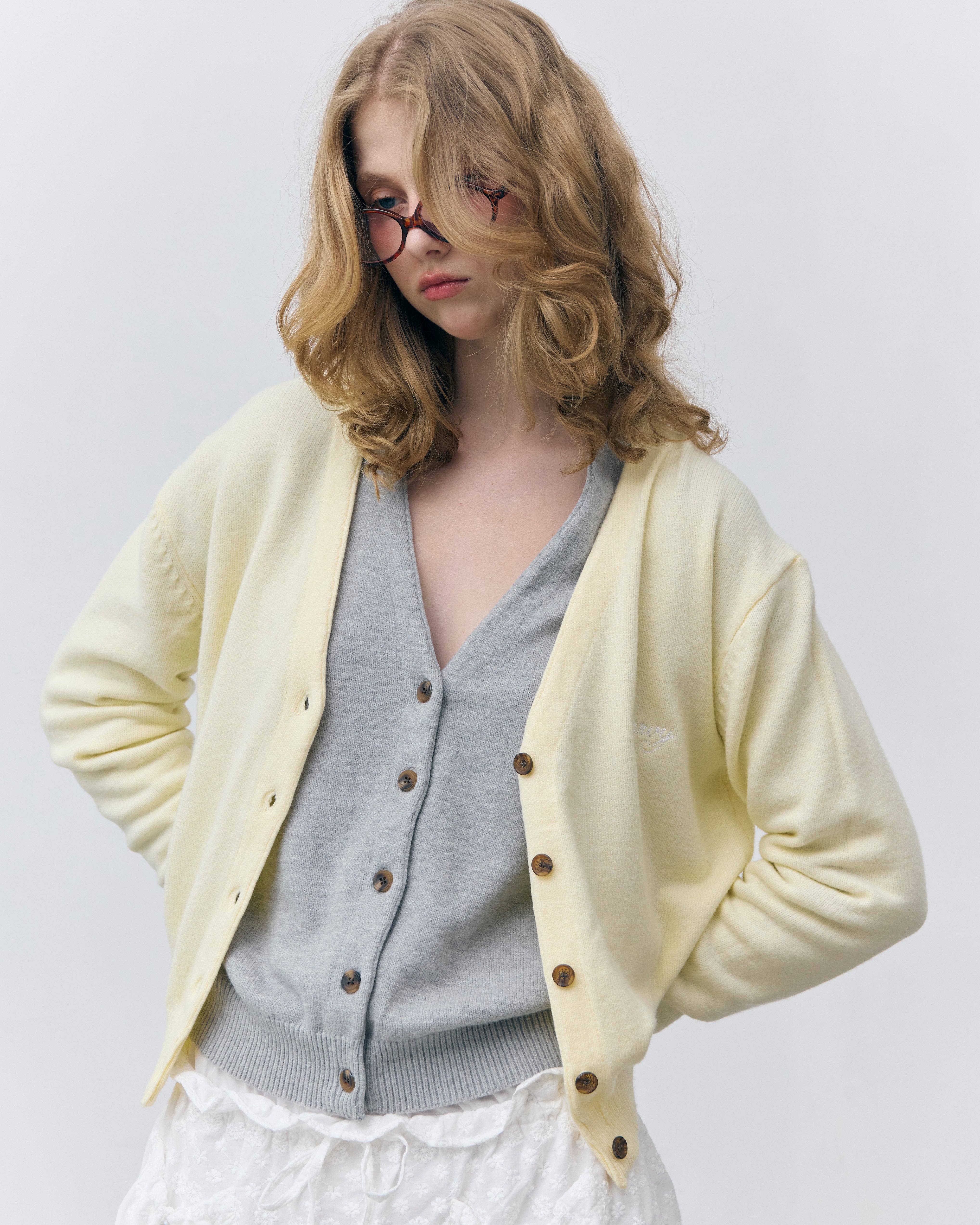 maeve knit cardigan