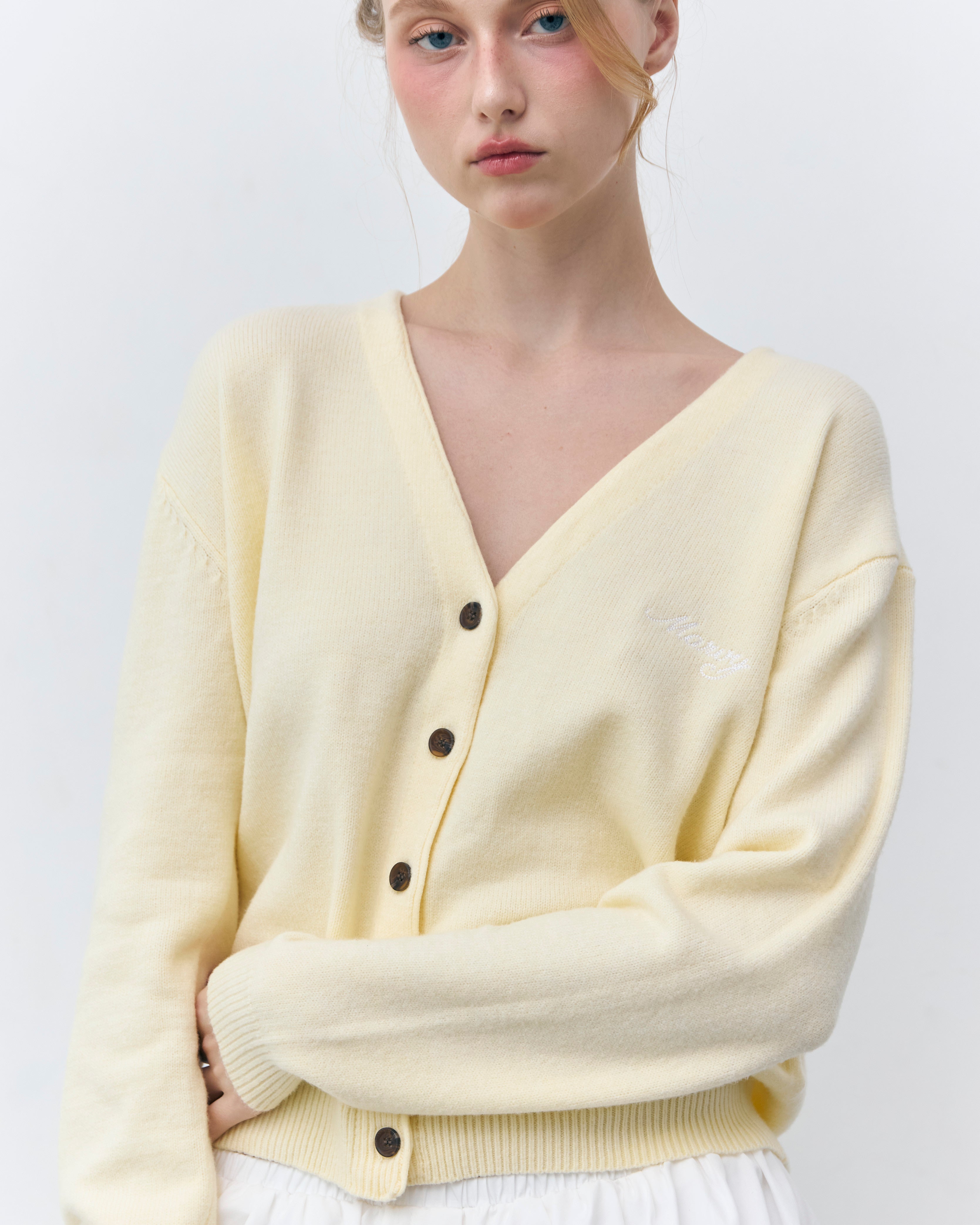 maeve knit cardigan