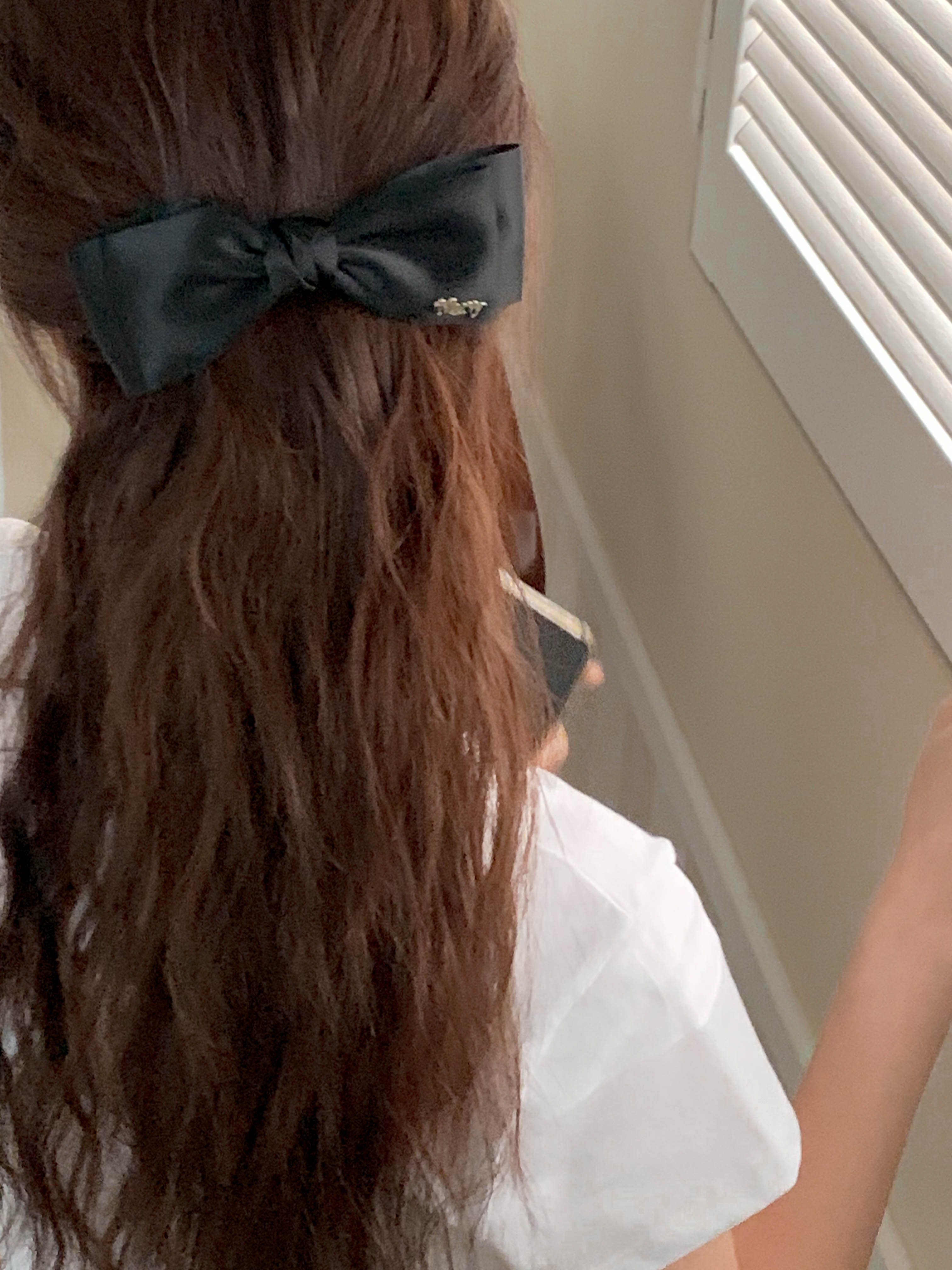 marvy double layered hair clip