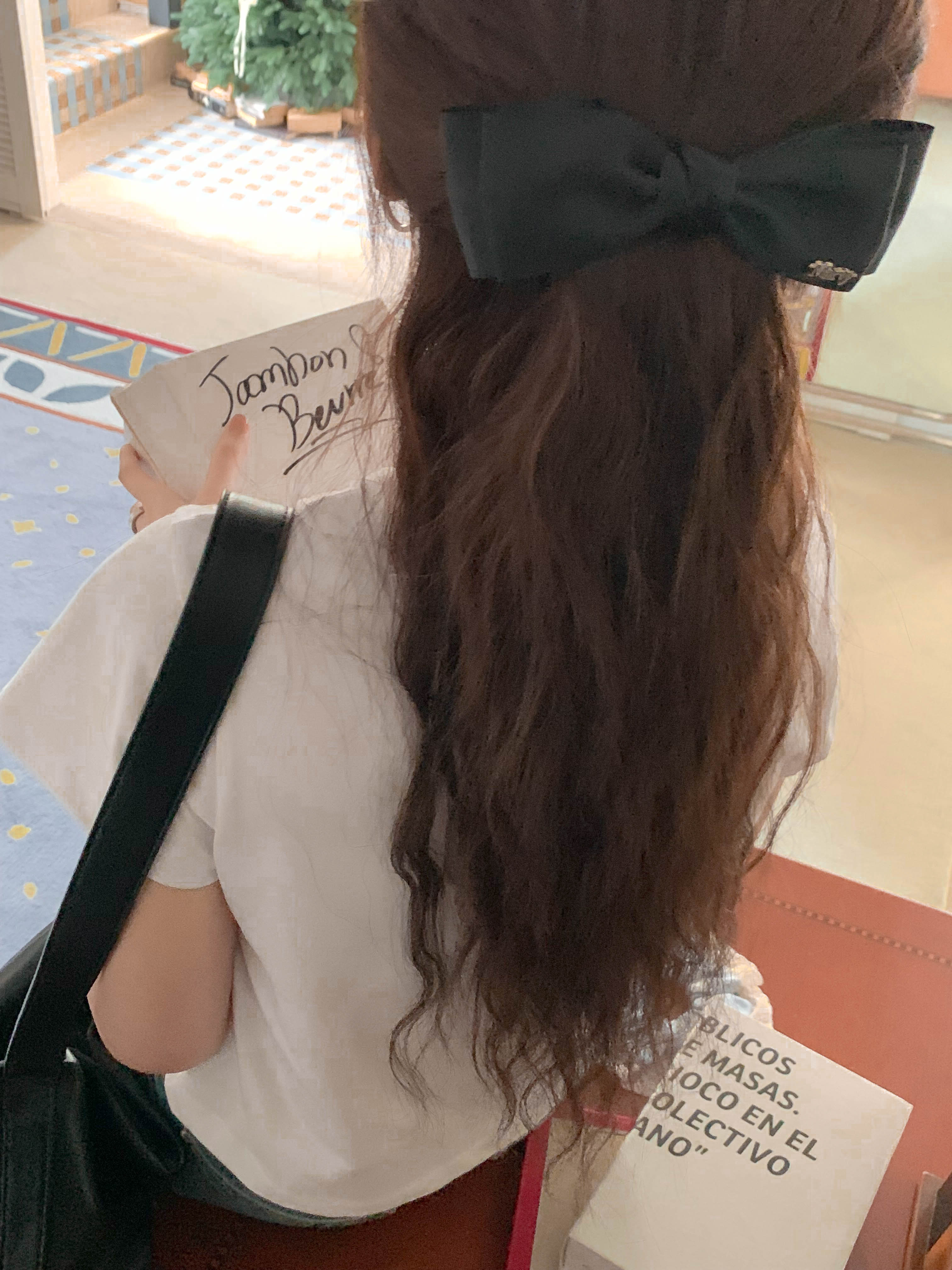 marvy double layered hair clip