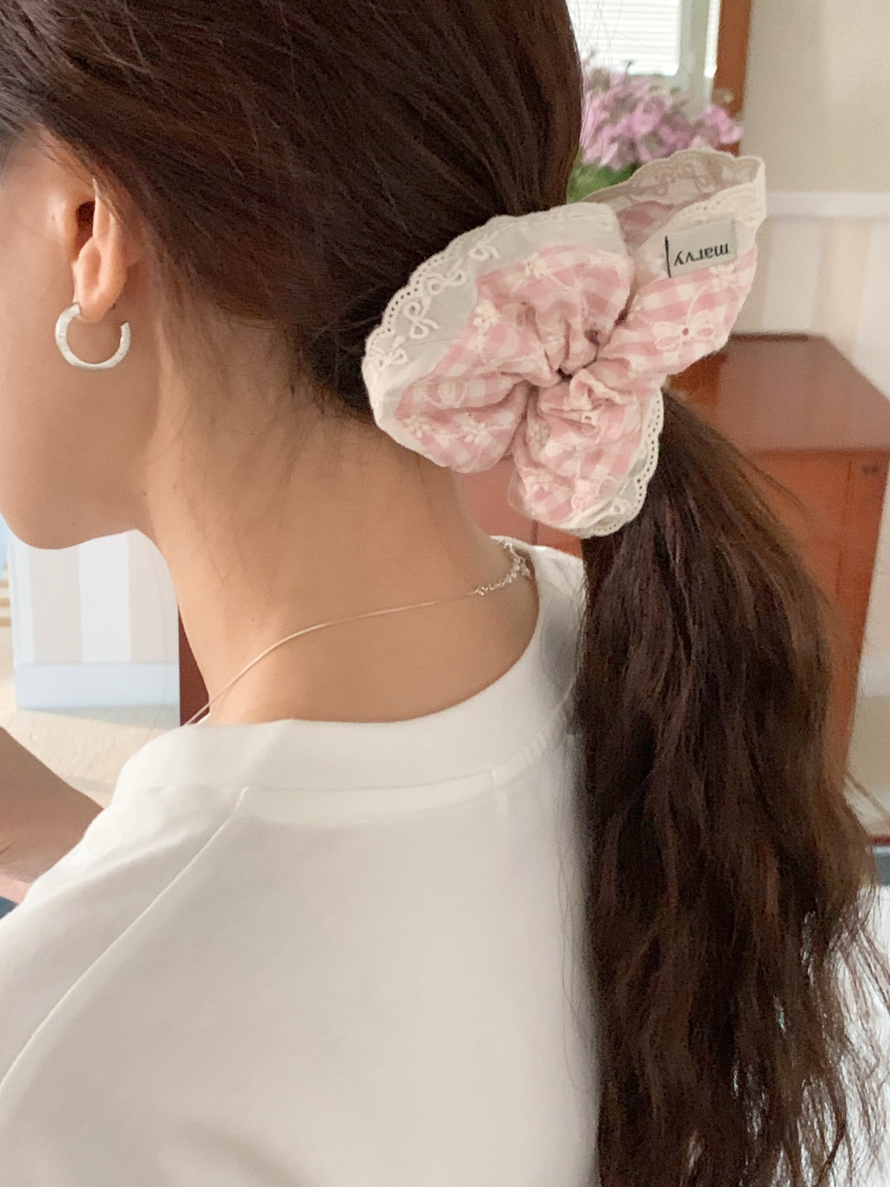 marvy lace charm hair band