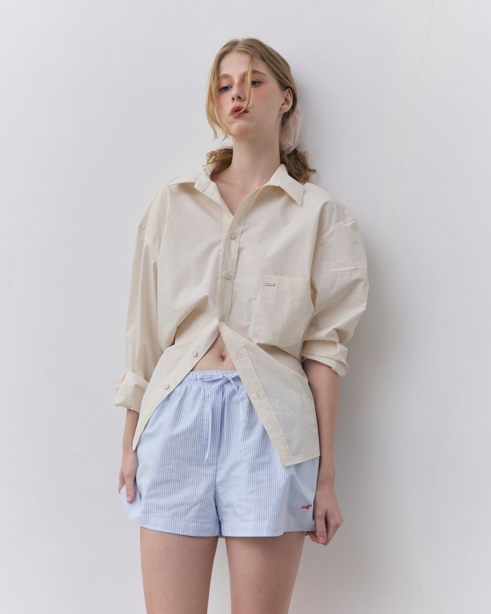 everyday marvy oversized shirt