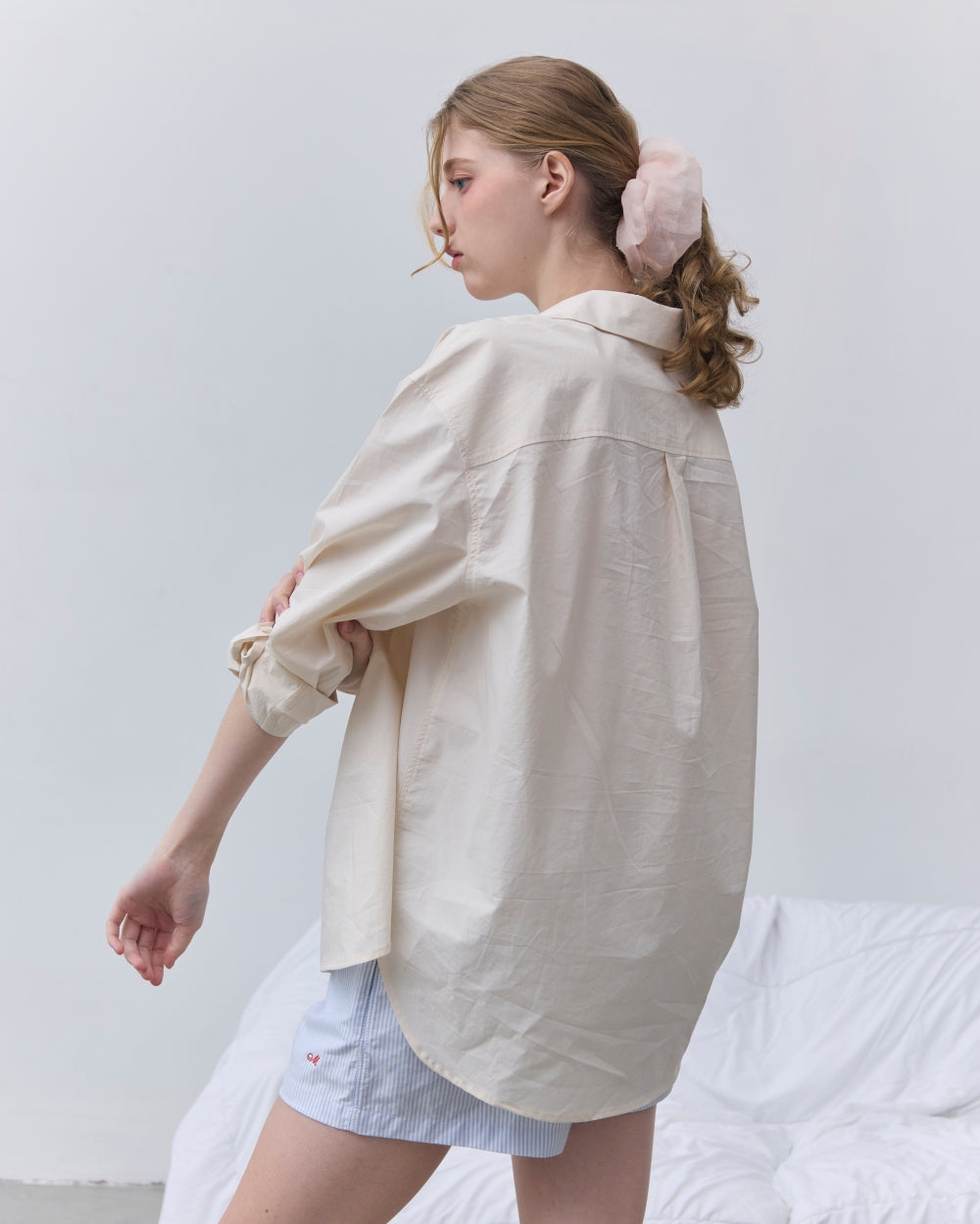 everyday marvy oversized shirt